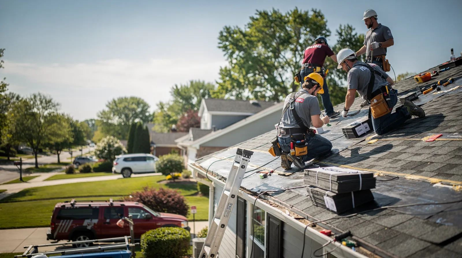 Roof Repair in Lincoln, MT around you